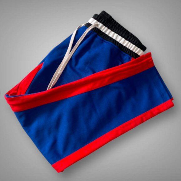Blue & Red Track Pants - Picture 3 of 4